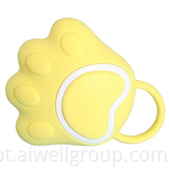 Baby Silicone Soft Body Bath Brush Cute